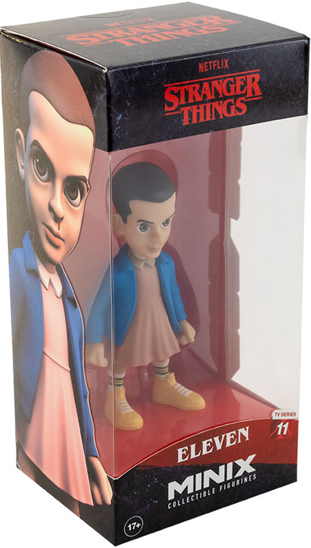 Wholesalers of Minix - Stranger Things - Eleven toys