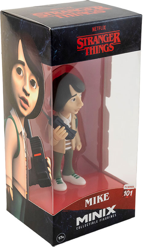 Wholesalers of Minix - Stranger Things - Mike toys