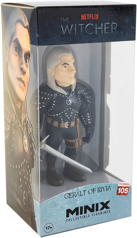 Wholesalers of Minix - The Witcher - Geralt toys