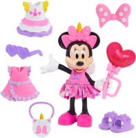 Wholesalers of Minnie Mouse 6 Inch Doll Sweet Party toys image 2