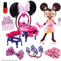 Wholesalers of Minnie Mouse Dressing Table Hair Styling Station toys image 2