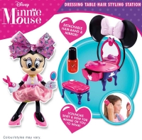 Wholesalers of Minnie Mouse Dressing Table Hair Styling Station toys image 3