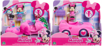 Wholesalers of Minnie Mouse Figure And Vehicle Asst toys image
