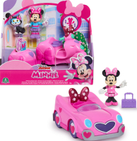 Wholesalers of Minnie Mouse Figure And Vehicle Asst toys image 3