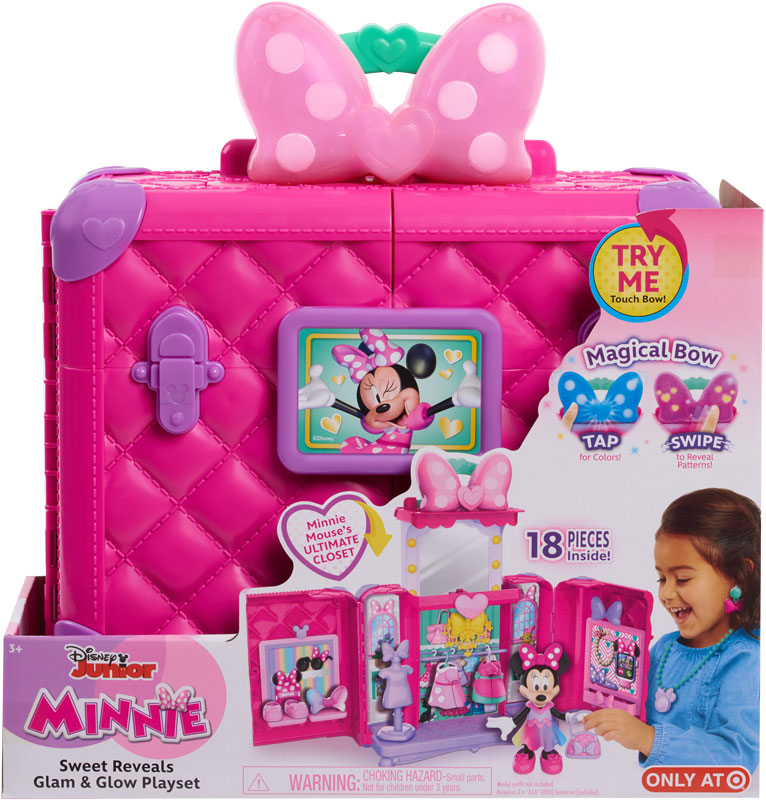 Wholesalers of Minnie Mouse Glam N Glow Playset toys