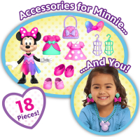 Wholesalers of Minnie Mouse Glam N Glow Playset toys image 5