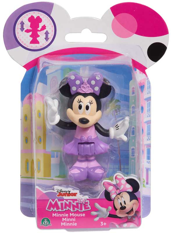 Wholesalers of Minnie Mouse Single Figure Assorted toys