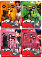 Wholesalers of Miraculous 12cm Small Doll Asst toys Tmb