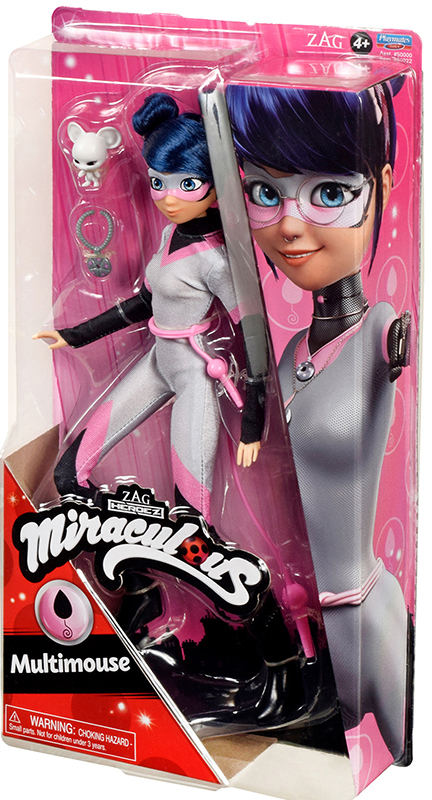 Wholesalers of Miraculous 26cm Multimouse Fashion Doll toys