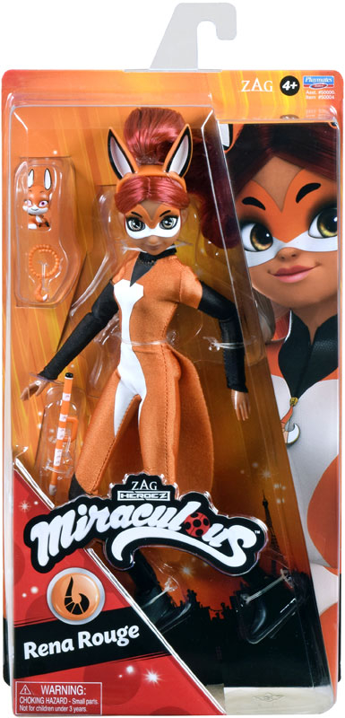 Wholesalers of Miraculous 26cm Rena Rouge Figure toys