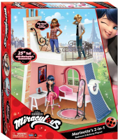 Wholesalers of Miraculous Balcony Bedroom Playset toys image