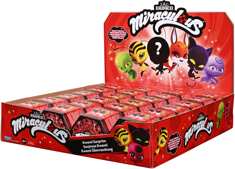 Wholesalers of Miraculous Blind Box Assorted In toys