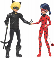 Wholesalers of Miraculous Fashion Dolls 2 Pack toys image 2