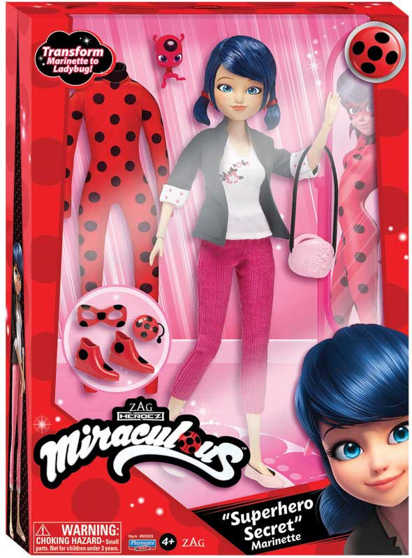 Wholesalers of Miraculous Fashion Dolls Transform Pack toys
