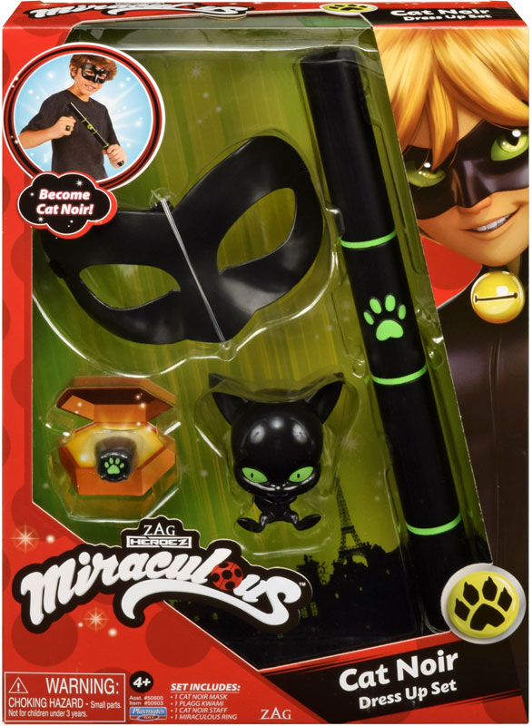 Wholesalers of Miraculous Heroez Role Play Set Cat Noir toys