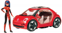 Wholesalers of Miraculous Ladybug E-beetle Car With Fashion Doll toys image 2