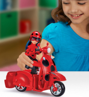 Wholesalers of Miraculous Ladybug Switch And Go Scooter With Doll toys image 5