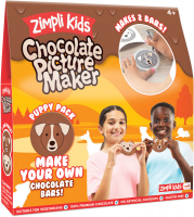 Wholesalers of Mixed Chocolate Picture Maker 2 Bar Pack Assorted toys image 2