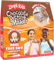 Wholesalers of Mixed Chocolate Picture Maker 2 Bar Pack Assorted toys image 3