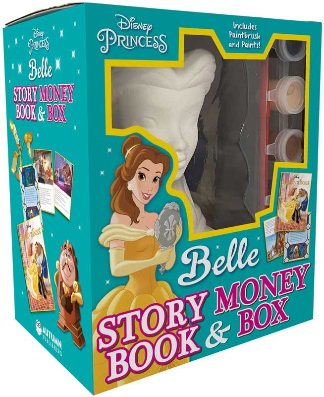 Wholesalers of Money Box Disney Princess Paint Your Own Money Box toys
