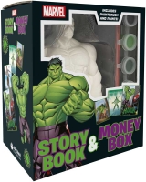 Wholesalers of Money Box Marvel Hulk: Paint Your Own Money Box toys image