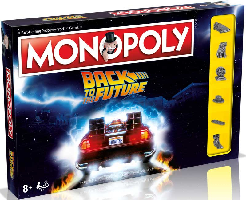 Wholesalers of Monopoly Back To The Future toys