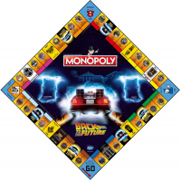 Wholesalers of Monopoly Back To The Future toys image 2