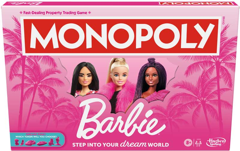 Wholesalers of Monopoly Barbie toys