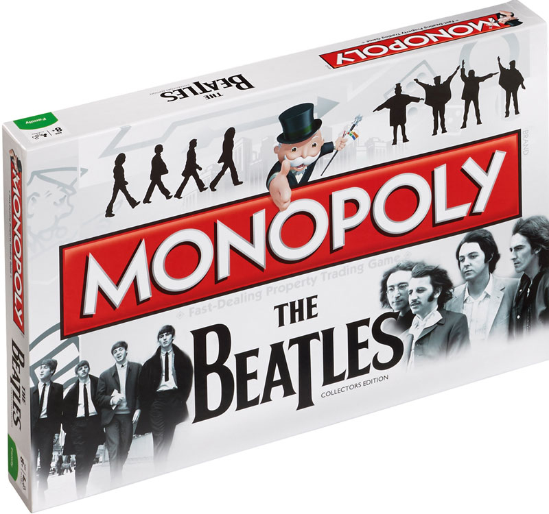 Wholesalers of Monopoly Beatles toys