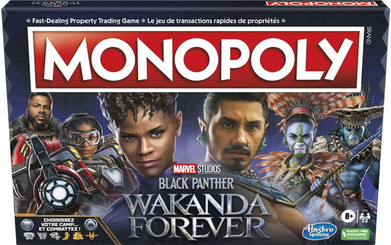 Wholesalers of Monopoly Black Panther 2 toys