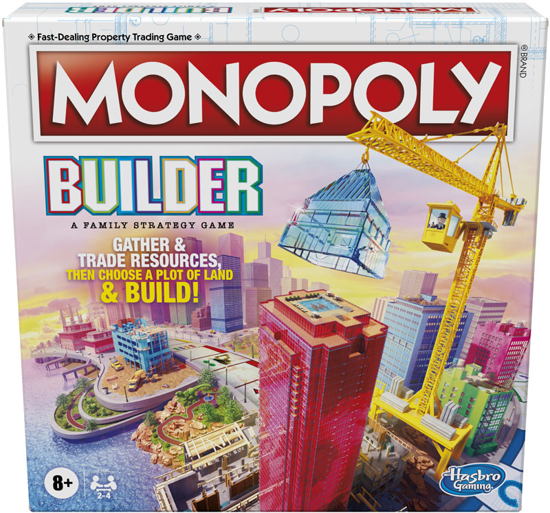 Wholesalers of Monopoly Builder toys