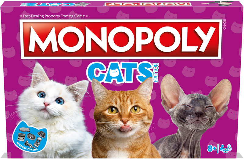 Wholesalers of Monopoly Cats toys