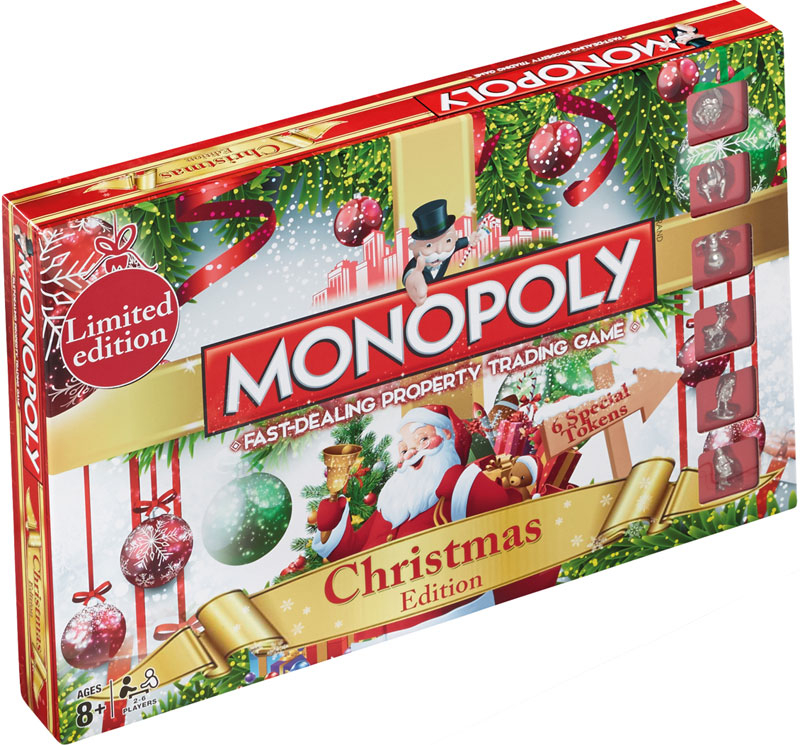 Wholesalers of Monopoly Christmas toys