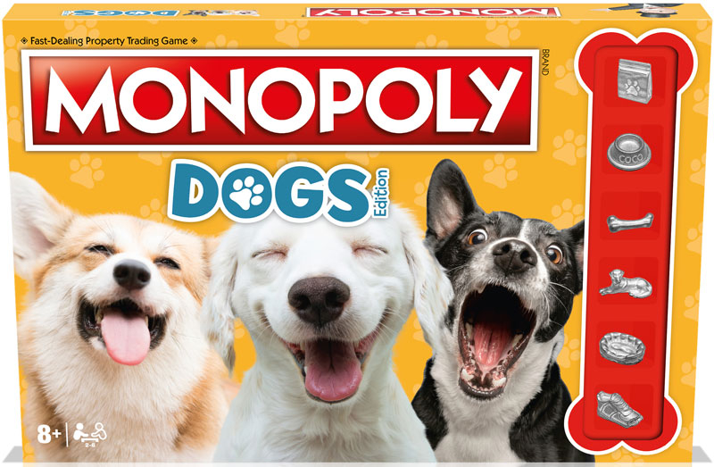 Wholesalers of Monopoly Dogs toys