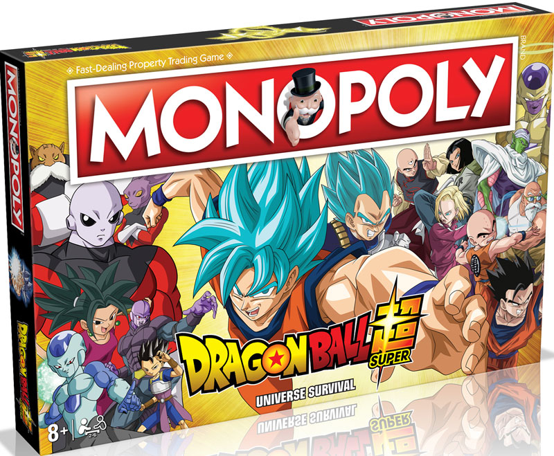 Wholesalers of Monopoly Dragon Ball Super toys