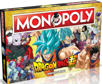 Wholesalers of Monopoly Dragon Ball Super toys Tmb