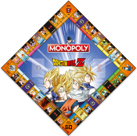 Wholesalers of Monopoly Dragon Ball Z toys image 3