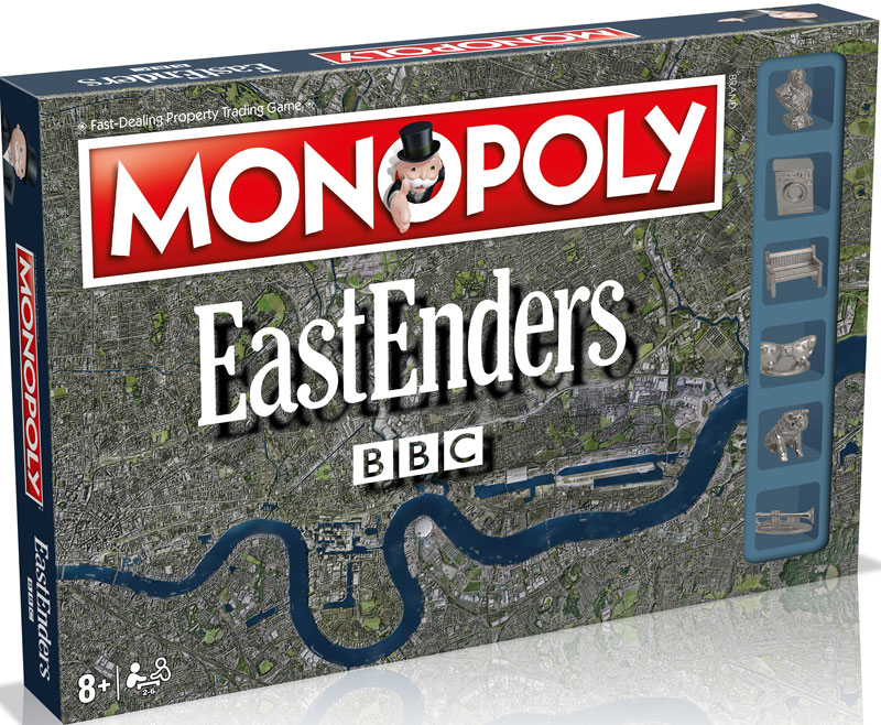 Wholesalers of Monopoly Eastenders toys