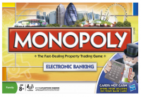 Wholesalers of Monopoly Electronic Banking toys Tmb