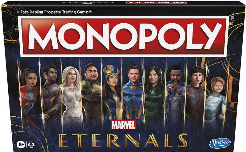 Wholesalers of Monopoly Eternals toys