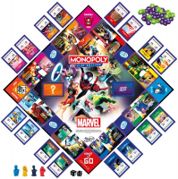 Wholesalers of Monopoly Flip Marvel toys image 2