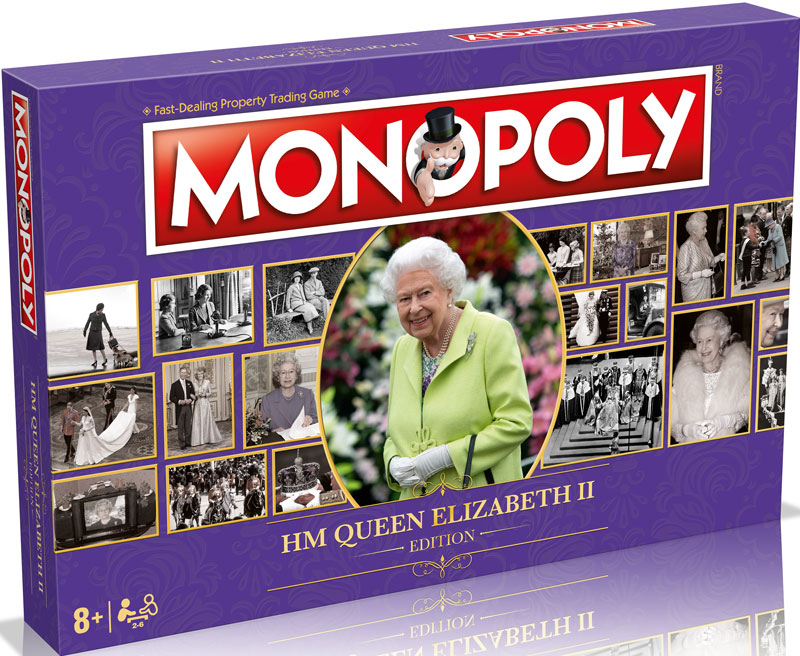 Wholesalers of Monopoly Hm Queen Elizabeth Ii toys