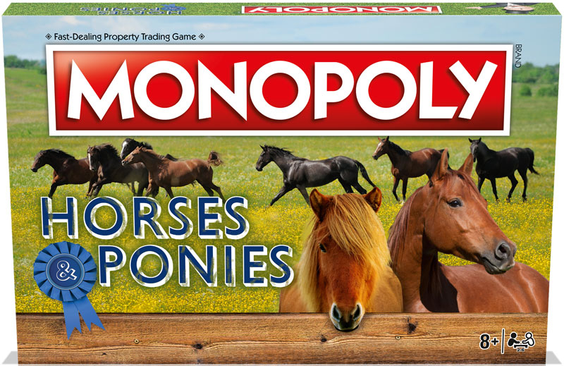 Wholesalers of Monopoly Horses And Ponies toys