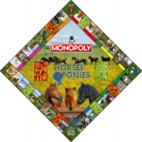 Wholesalers of Monopoly Horses And Ponies toys image 2