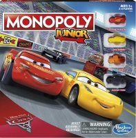Wholesalers of Monopoly Junior - Cars 3 toys Tmb