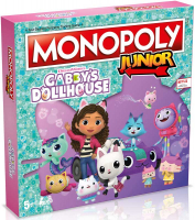 Wholesalers of Monopoly Junior Gabbys Dollhouse toys Tmb
