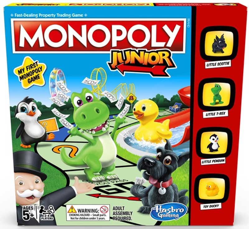 Wholesalers of Monopoly Junior toys
