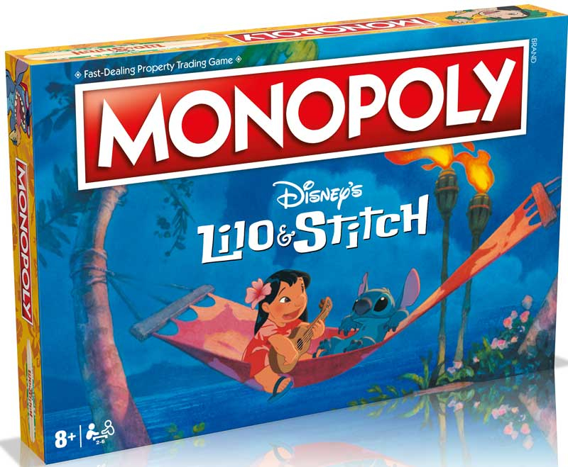 Wholesalers of Monopoly Lilo And Stitch toys