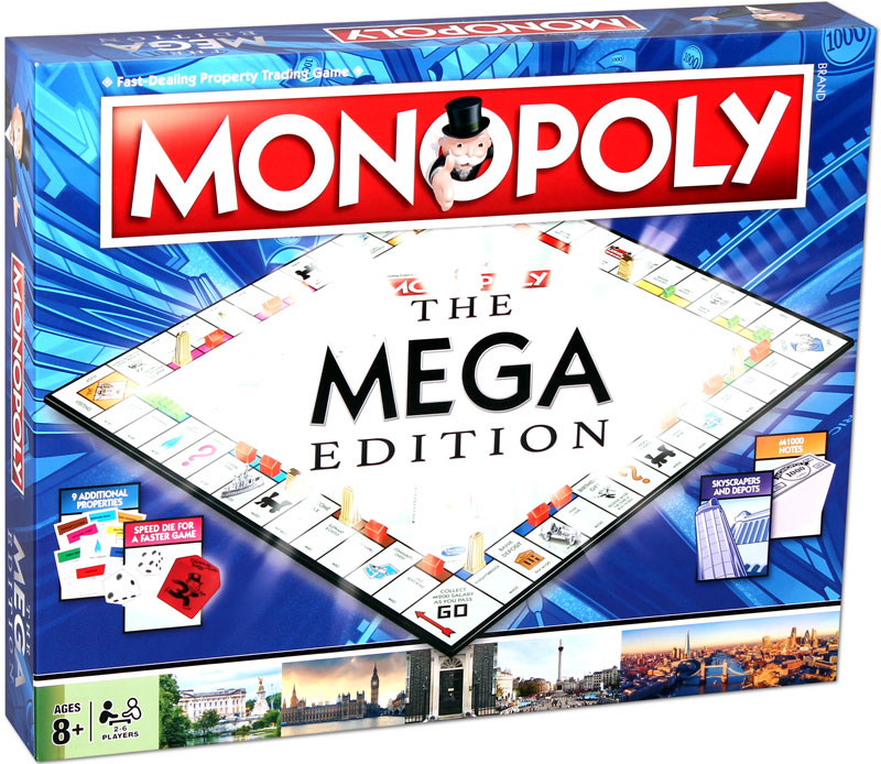 Wholesalers of Monopoly Mega toys
