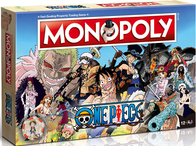 Wholesalers of Monopoly One Piece toys